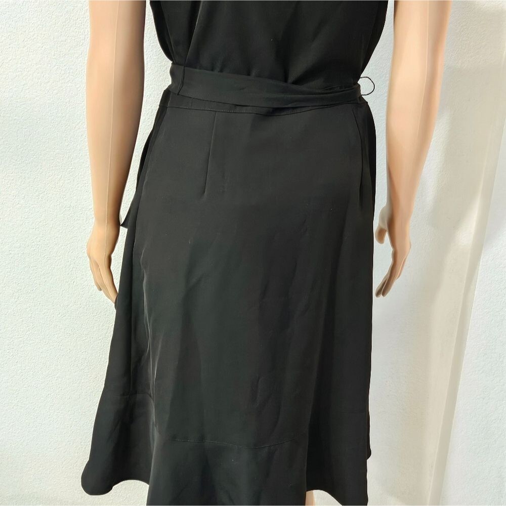 Saks Fifth Avenue Scoop Neck Knee-Length Dress - Picture 5 of 10